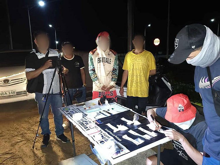 Iloilo City Drug Busts: PRO-6 Apprehends 3 Suspects in Separate Sting Operations