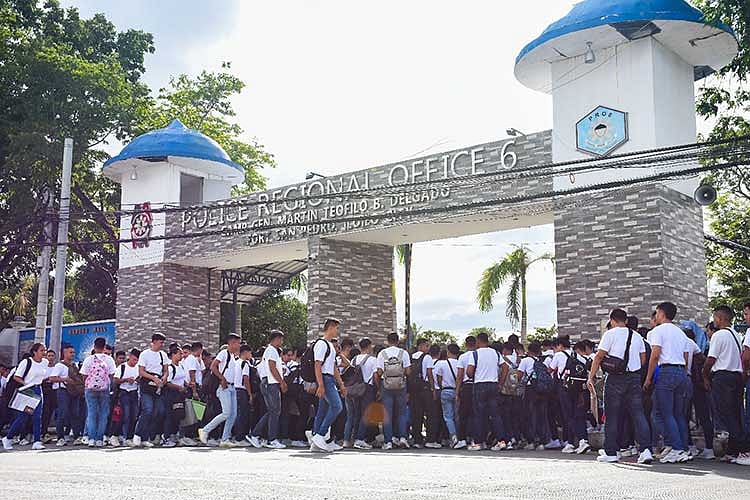 Police Recruitment Crisis in Western Visayas: Only 13.61% of Applicants Expected to Make the Cut