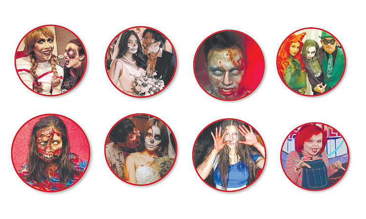 Cebu Celebrities Shine at Spectacular Halloween Costume Extravaganza