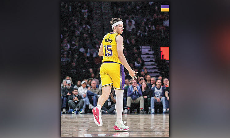 Austin Reaves Shines as Lakers' Filipino-American Hero in NBA Spotlight
