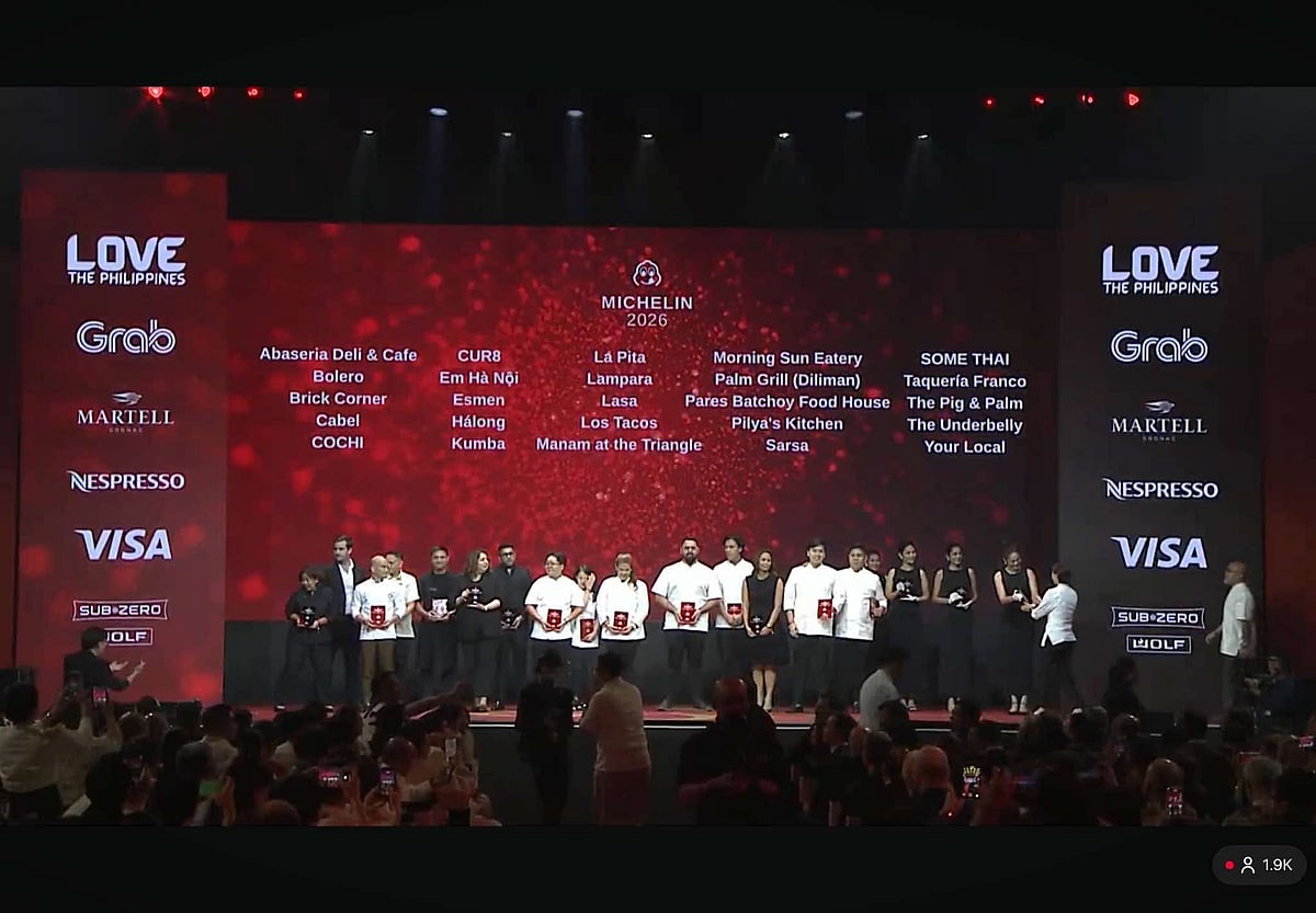 Philippines Makes Culinary History: Michelin Guide Arrives in 2026!