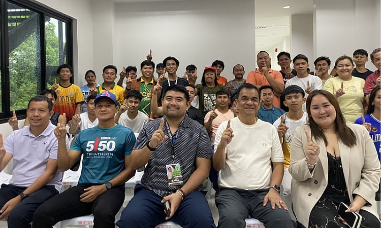 Kiblawan Mayor Champions Youth Unity Through Sports Tournament