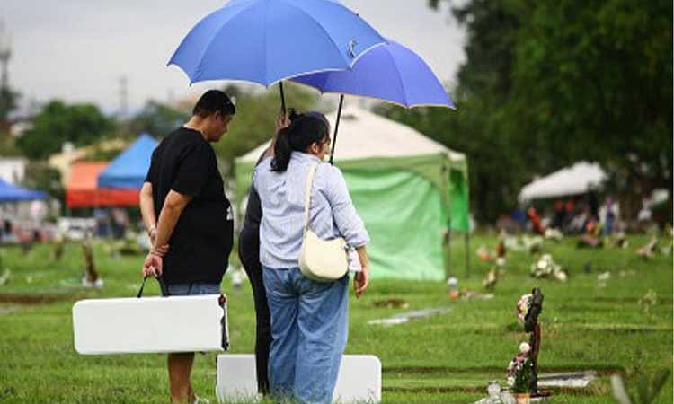 Undas 2023 Weather Alert: LPA and ITCZ to Bring Rain to Parts of Philippines