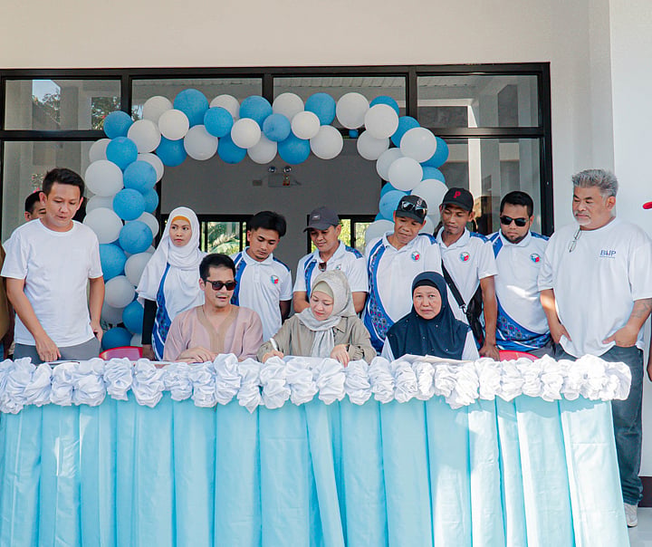 P83-Million Infrastructure Boost Transforms Isabela City Village in Basilan