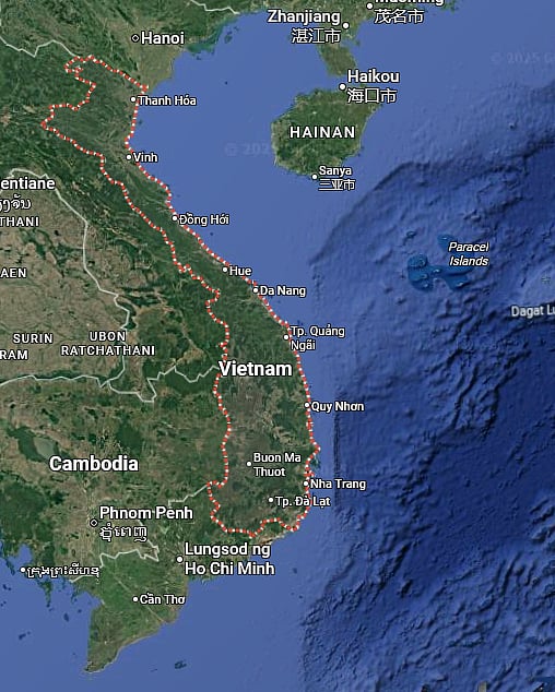 Central Vietnam Floods: Death Toll Climbs to 35 as Rescue Operations Intensify