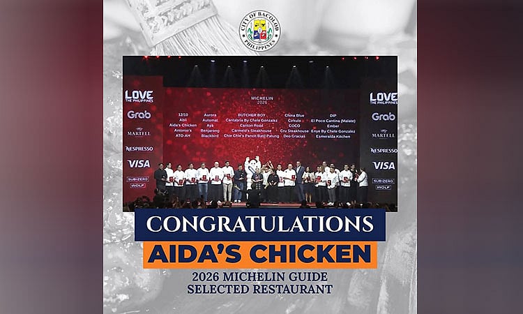 Bacolod's Aida's Chicken Inasal Earns Coveted Michelin Selection Status