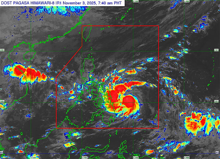 Typhoon Tino Intensifies to Signal No. 3: Emergency Alert for Northern Philippines