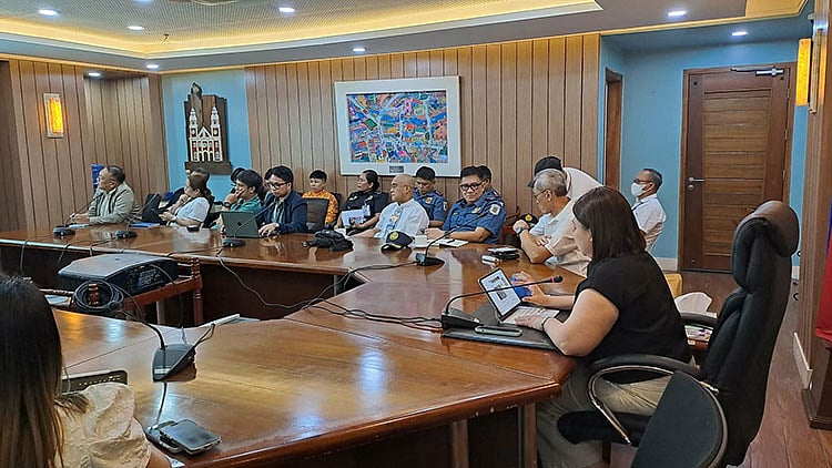 Iloilo City on Red Alert: Mayor Treñas Mobilizes City Ahead of Approaching Storm