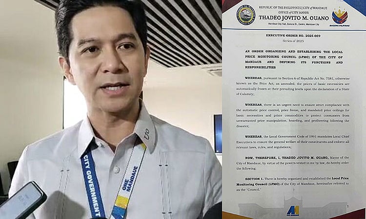 Mandaue City Launches Price Monitoring Council to Combat Inflation and Protect Consumers