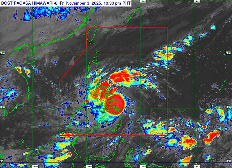 PAGASA Issues Red Alert: Life-Threatening Conditions Expected in Homonhon and Dinagat Islands