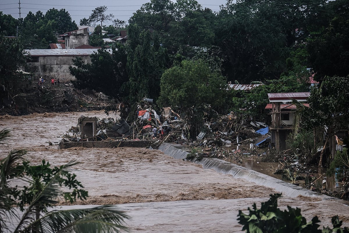 Typhoon Tino Forces Mass Evacuation: Over 15,000 Cebu City Residents Seek Shelter