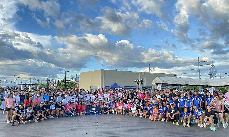 Strides of Hope: Hundreds Rally in Pampanga Charity Run for a Cause