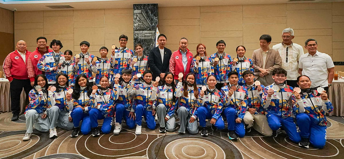 AYG Champions Score Big: Cash Rewards and iPhone Bonuses Await Davao's Medalists