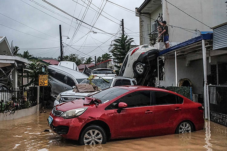 Typhoon Tino's Wrath: 9 Lives Lost in Cebu City as Storm Unleashes Havoc