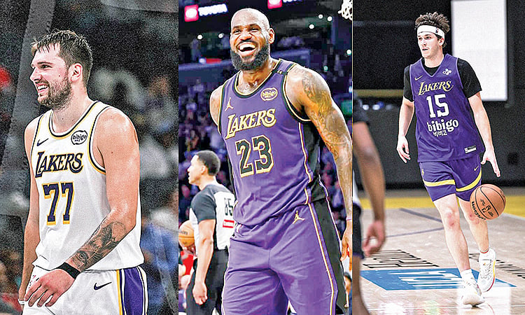 LAKERS Triumph Despite Missing Key Players in Stunning NBA Victory