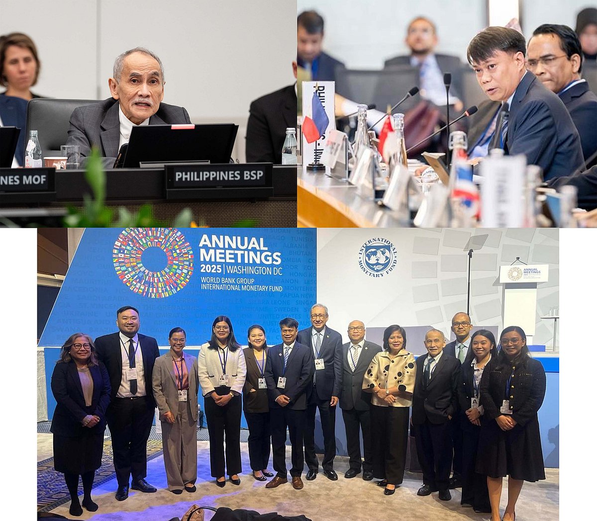 BSP Joins Global Financial Stage: Philippines to Host Prestigious 2025 IMF-World Bank Meetings