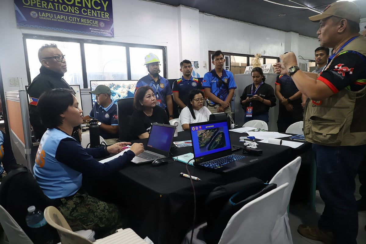 Lapu-Lapu City Emerges Unscathed: Zero Casualties and Minimal Damage Reported After Typhoon Tino's Wrath