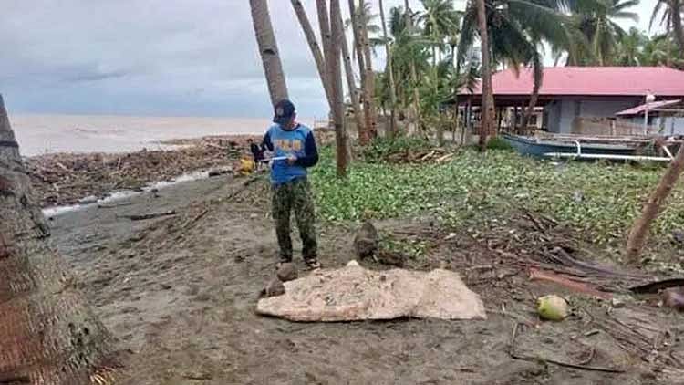 Tropical Depression Tino Ravages Leyte: 2 Dead, 3 Injured as Storm Batters Eastern Visayas