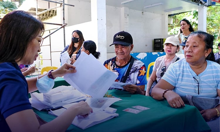 Davao CSWDO released seniors’ annual cash aid distribution