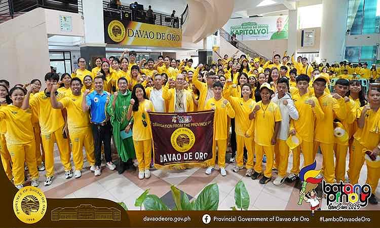 Davao de Oro's Young Athletes Shine at Batang Pinoy, Express Gratitude for Provincial Support