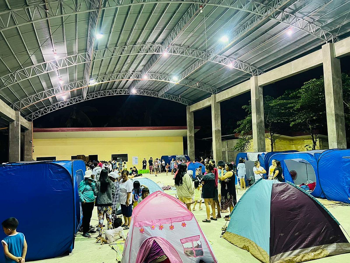 Typhoon Tino Ravages Bacolod: Over 6,000 Families Affected by Severe Flooding