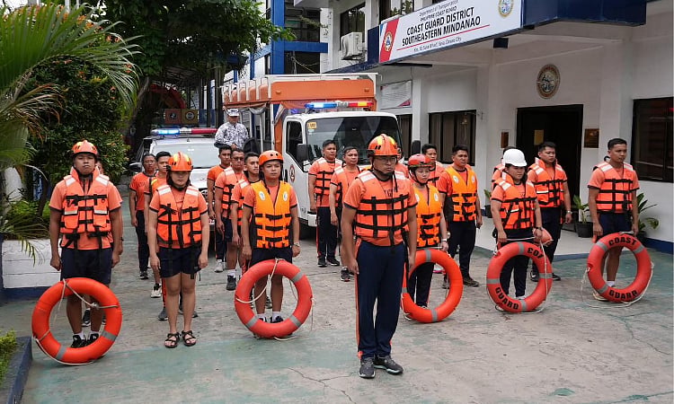 Coast Guard Halts Sea Travel Between Mindanao and Visayas Due to Severe Weather