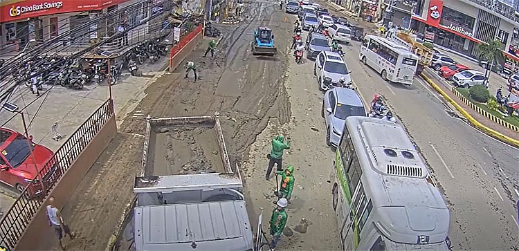 Cebu City Roads Blocked: Typhoon Tino's Widespread Damage Leaves Key Routes Impassable