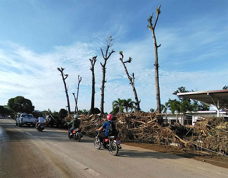 Balamban Tragedy: 8 Dead, 15 Missing as Typhoon Tino Leaves Town Isolated and Devastated