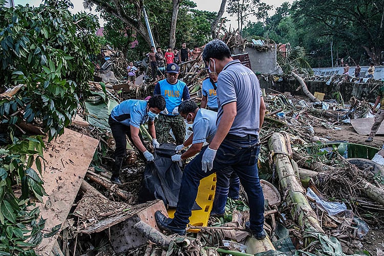 Cebu City Reels from Severe Tropical Storm Tino: 17 Lives Lost and Widespread Damage Reported