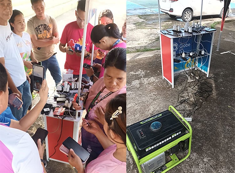 Globe Telecom Extends Aid to Cebu Families Hit Hard by Typhoon Tino
