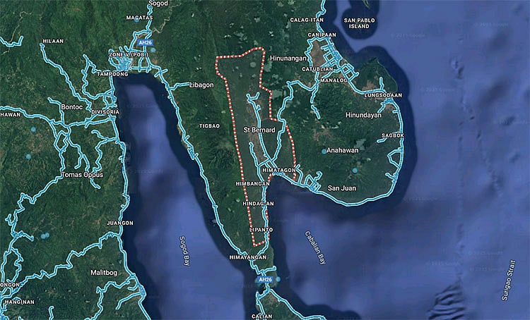 PAF Helicopter Makes Emergency Landing in Southern Leyte - No Injuries Reported