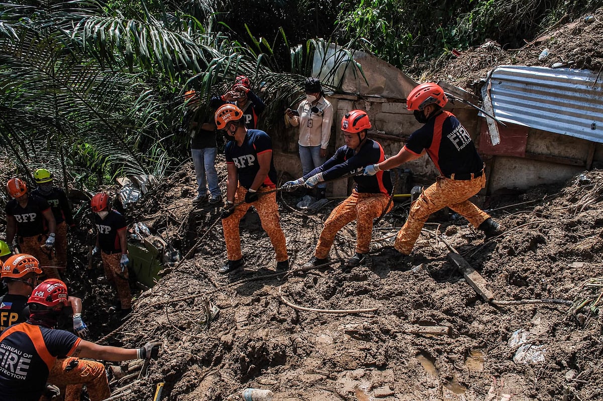 Typhoon Tino Death Toll in Cebu Reaches 144, Marcos Pledges Aid