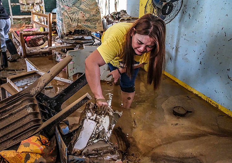 Asturias Flood Crisis: Residents and Teachers Plead for Clean Water After Devastating Floods