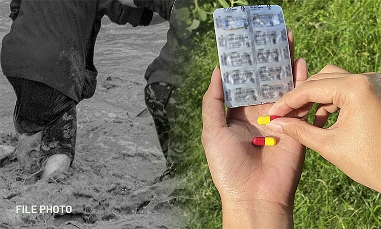 DOH-7 Urges Public: Stop Self-Medicating with Antibiotics After Typhoon Flooding