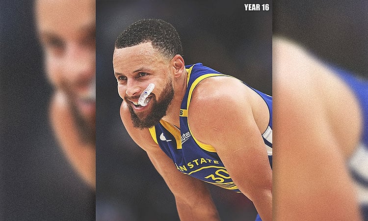 Stephen Curry Out Again for Warriors vs Nuggets on Nov 8