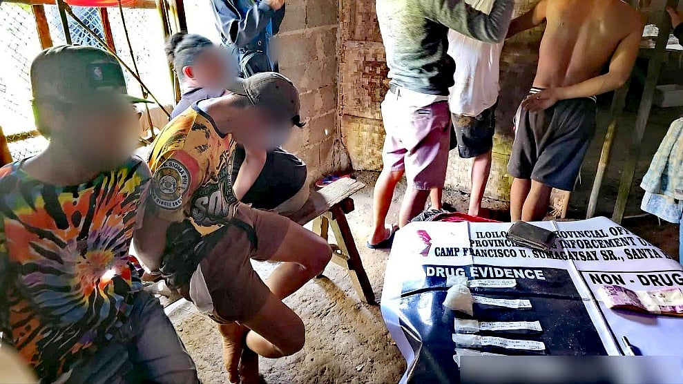 P918,000 Worth of Shabu Seized in Iloilo Buy-Bust Operation: 5 Suspects Apprehended