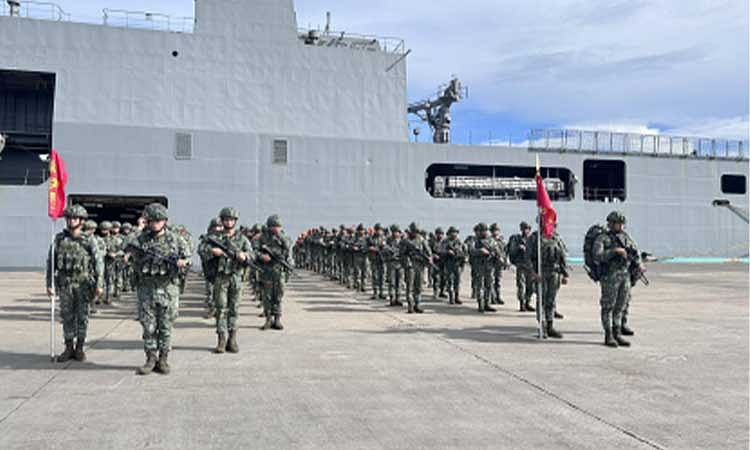 PBBM Urges Marines: Brace for Severe Tropical Storm Uwan