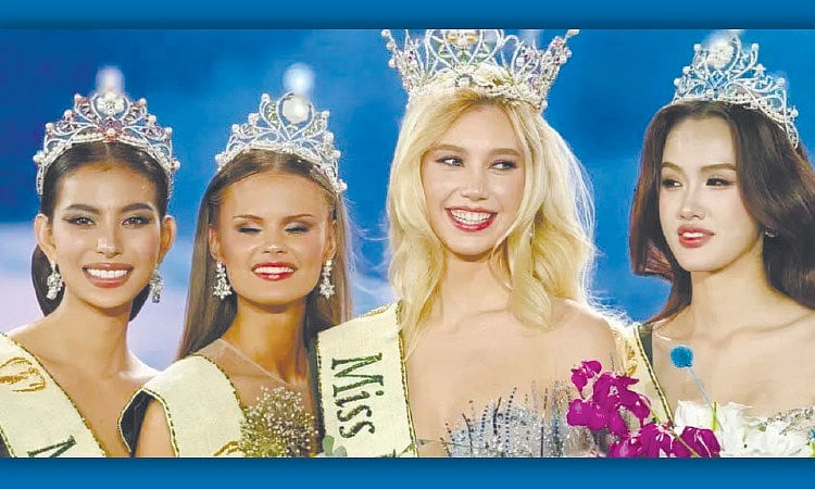 Philippines Misses 5th Miss Earth Crown as Czech Republic Wins 2025