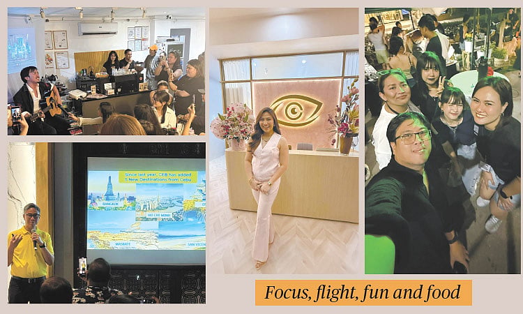 Cebu's October Buzz: New Eye Clinic, Cebu Pacific Expansion & Music Launch