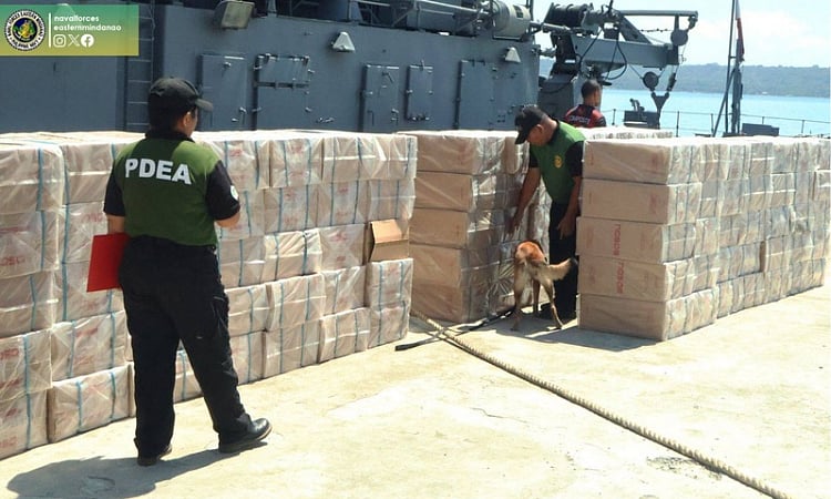 ₱43.5M Smuggled Cigarettes Intercepted in Davao del Sur