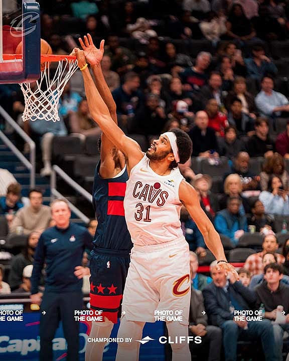 Cavaliers Crush Wizards 148-114 as Mitchell Leads Dominant NBA Victory