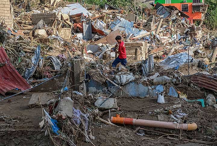 Caritas PH launches national aid appeal for 'Tino'-hit areas