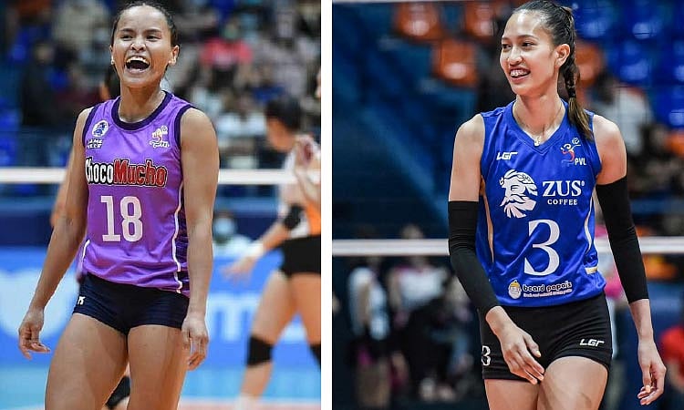 Volleyball stars Rondina, Gagate 
lend help to Tino victims