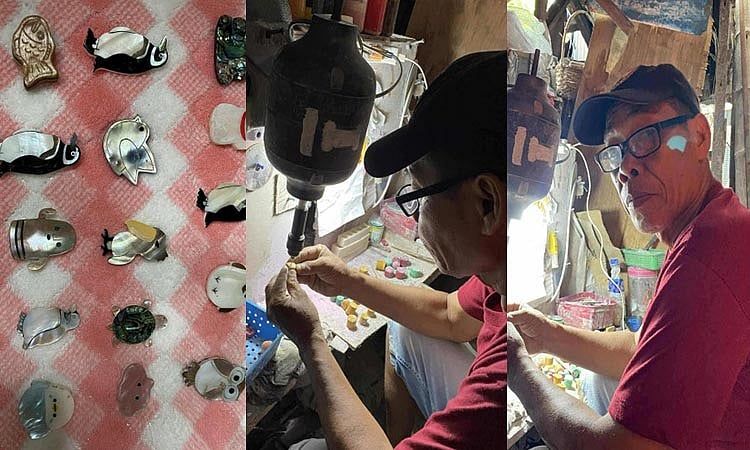 At 66, Lolo Felipe's Woodcarving Hands Defy Age in Poblacion Pardo