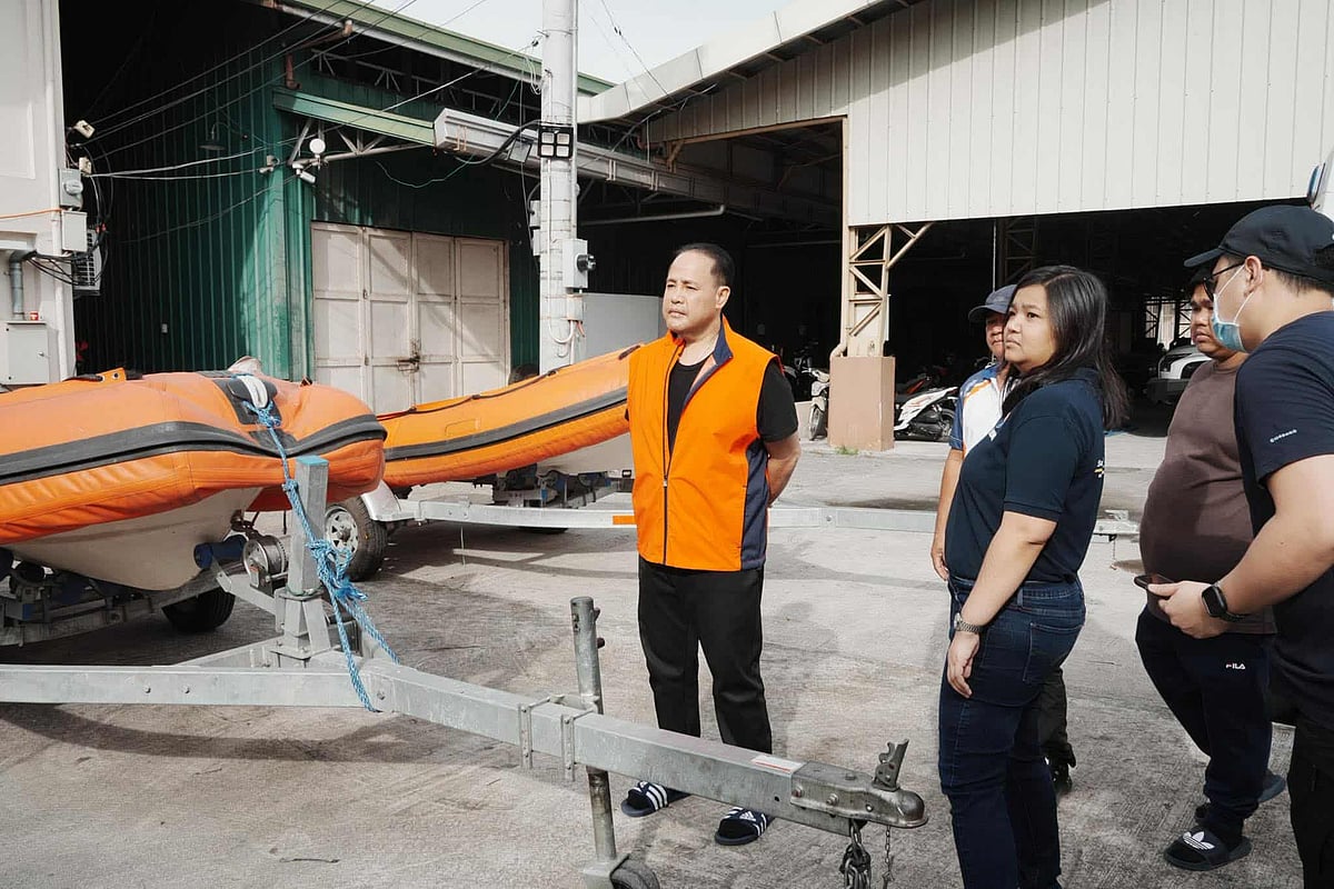 85 families evacuate 
ahead of  ‘Uwan’