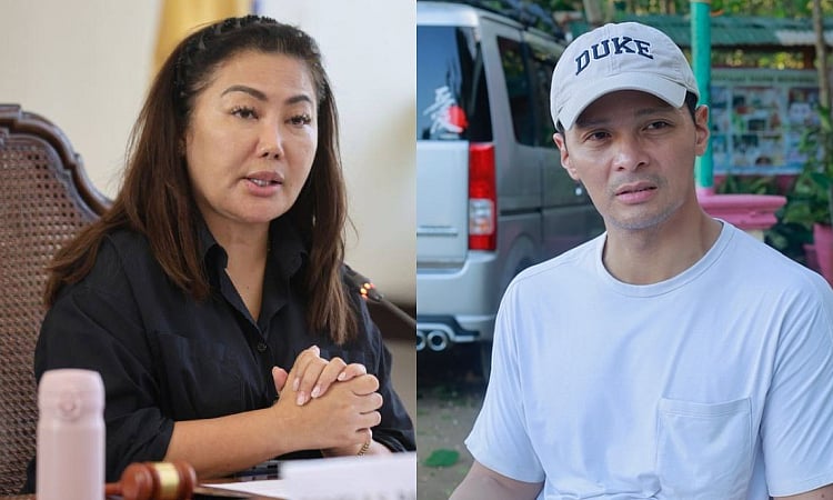 Frasco nihangyo ni Pam nga tabangan
ang Liloan ug ipadaplin ang pamolitika