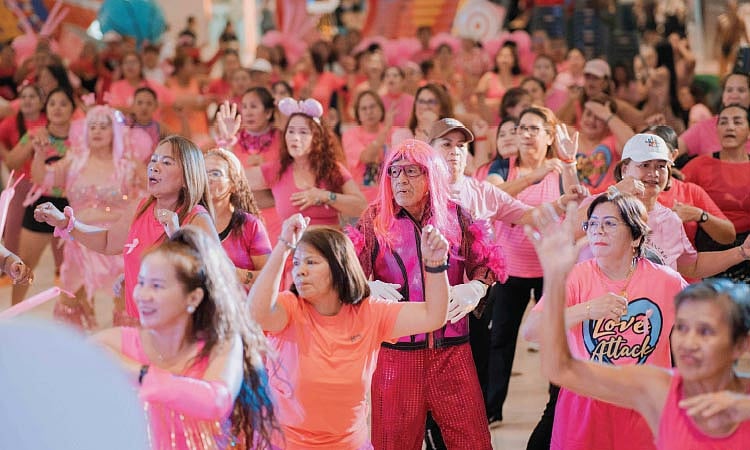 Pink October highlights PH breast cancer awareness