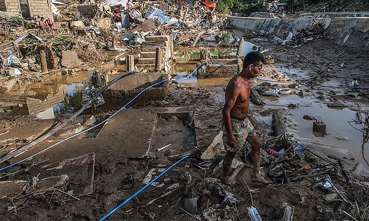 Nawad-an og balay ni Tino 'papaulion'