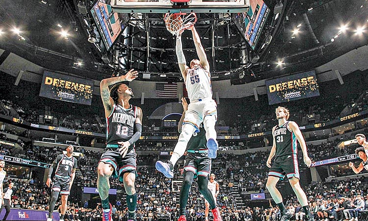 Thunder Overcome 19-Point Deficit, Defeat Grizzlies 114-110