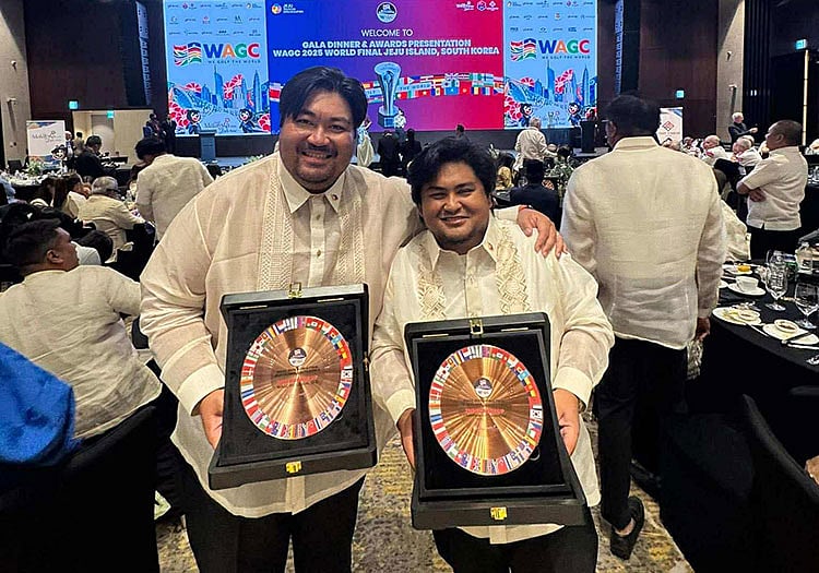 2 Garcias bring glory to PH at WAGC 2025 World Finals in Korea